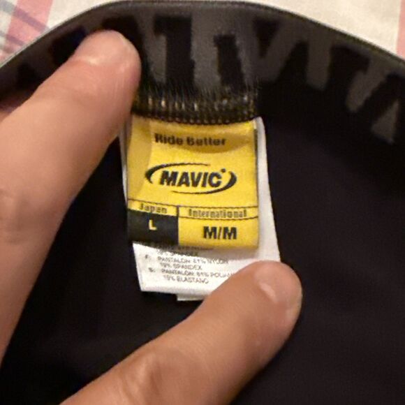 Mavic Ergoride Altium Padded Trail Cycling Liner Shorts | Mens Medium - Picture 12 of 14